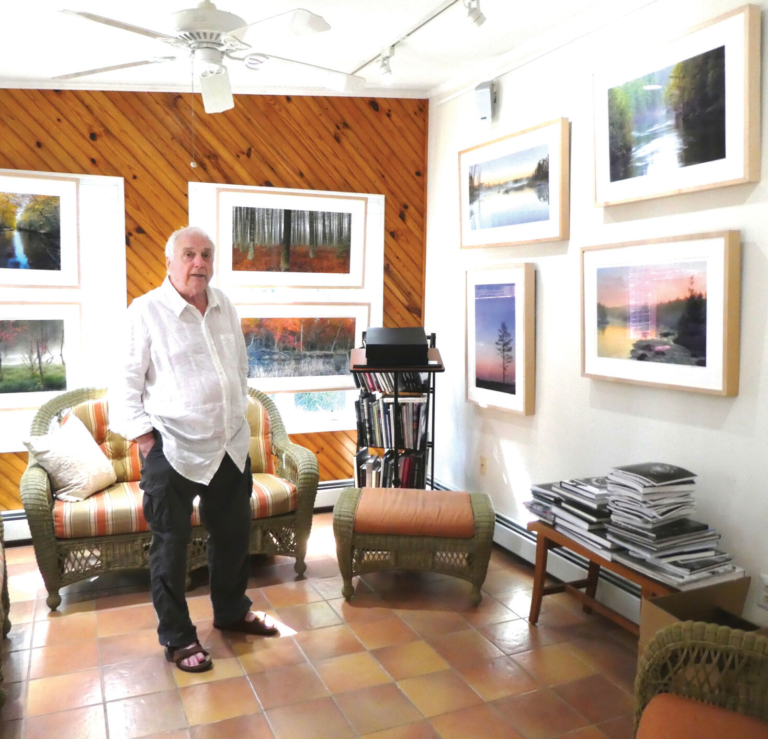 Noted Pinelands Photographer Refocuses on Activism