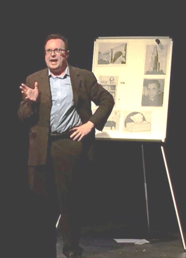Playwright Puts Virtual Spotlight on Passage Fundraiser