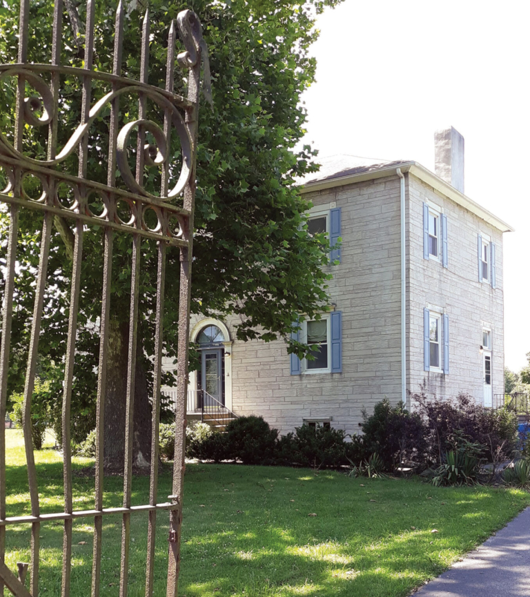 Joseph Bonaparte’s Point Breeze Property Preserved