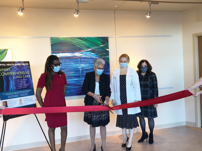 State-of-the-Art Lung Center Opens at Capital Health