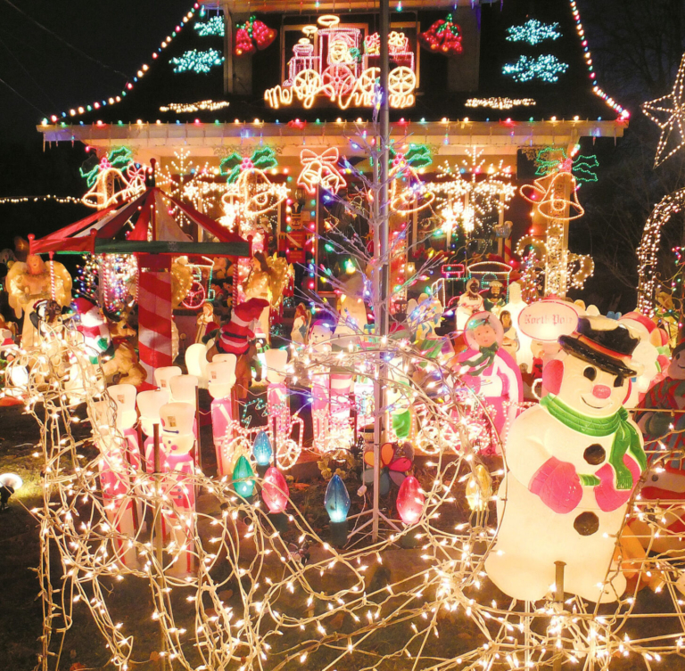 Area Light Show Gets National Spotlight