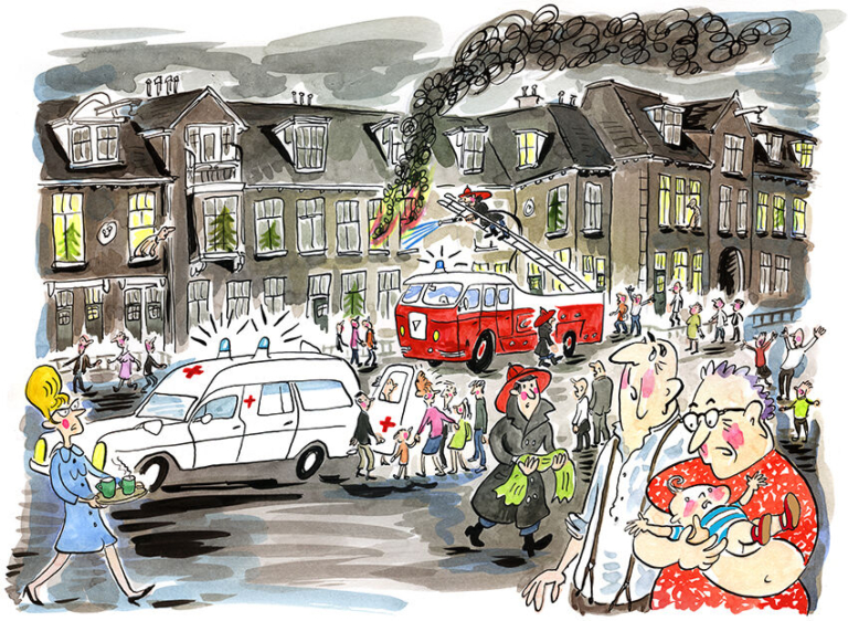 The Nativity Scene on Nightingale Street