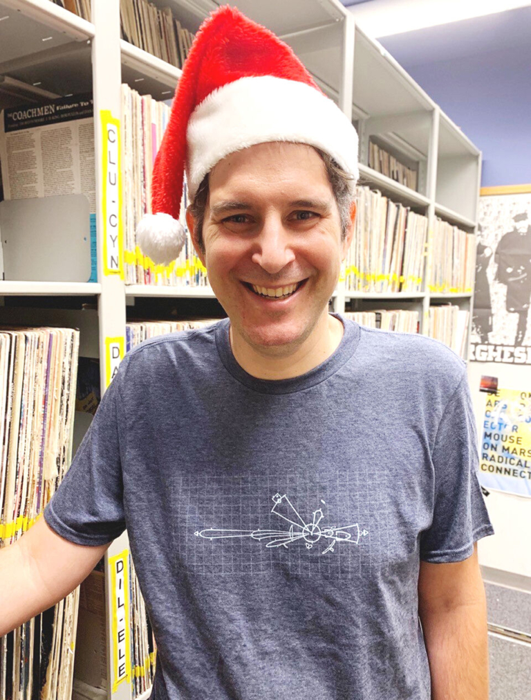 Radio Christmas Tradition Stays Home for the Holidays