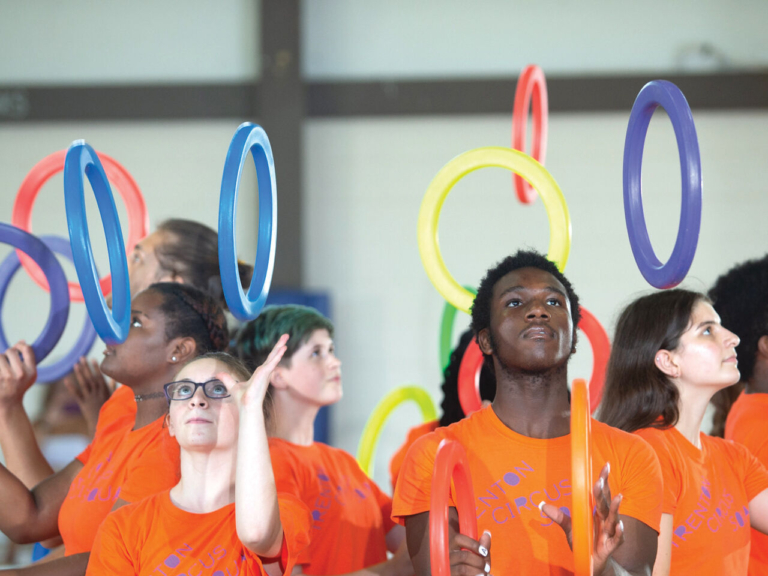 Trenton Circus Squad: Not (Just) Clowning Around