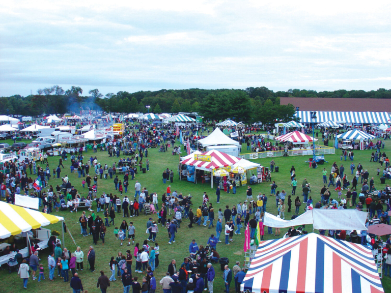 Mercer County Italian American Festival: Celebrating Its 20th Year