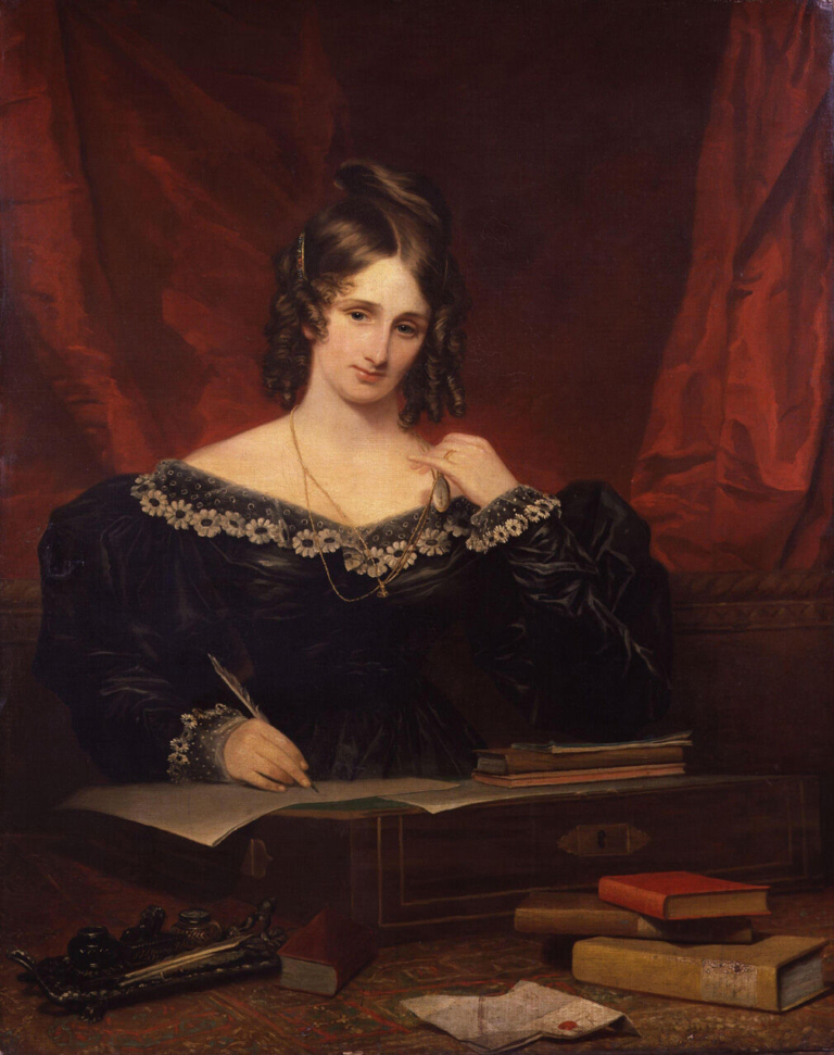Mary Shelley on the Birth of Her Monster Hit