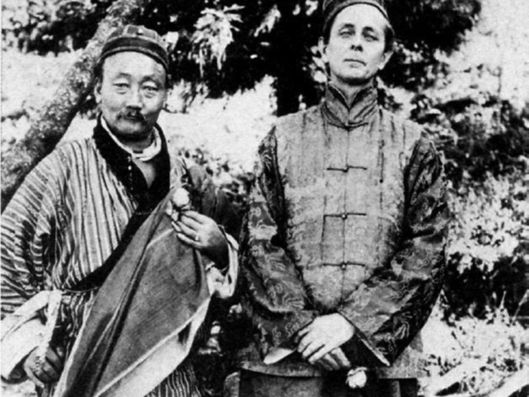 How a Trenton Native Brought Tibetan Mysticism to the World
