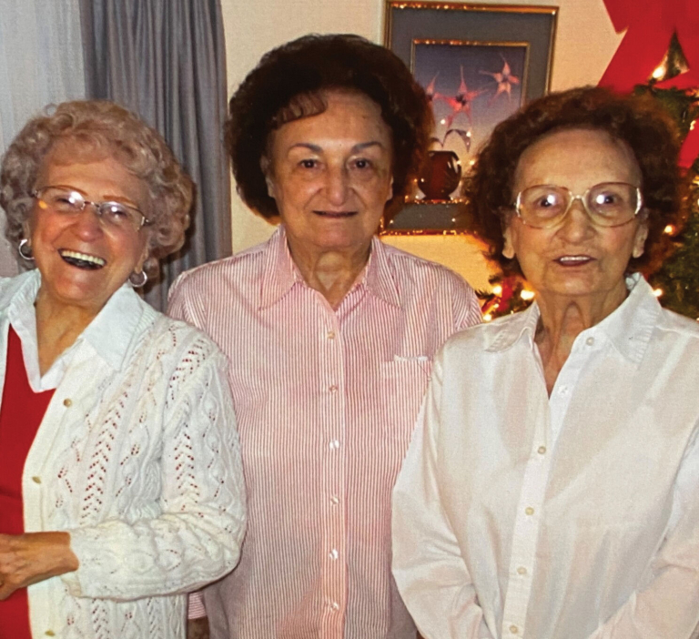 The Golden Girls: Three Sisters  All Together, All on One Campus