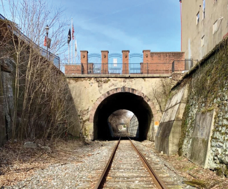 Historic Train Bridge Steams Up Trouble