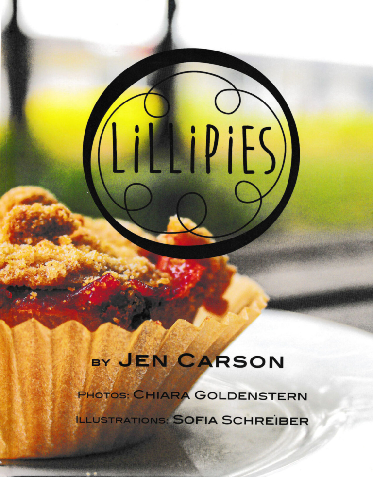 Off the Presses: The LiLLiPiES Cookbook