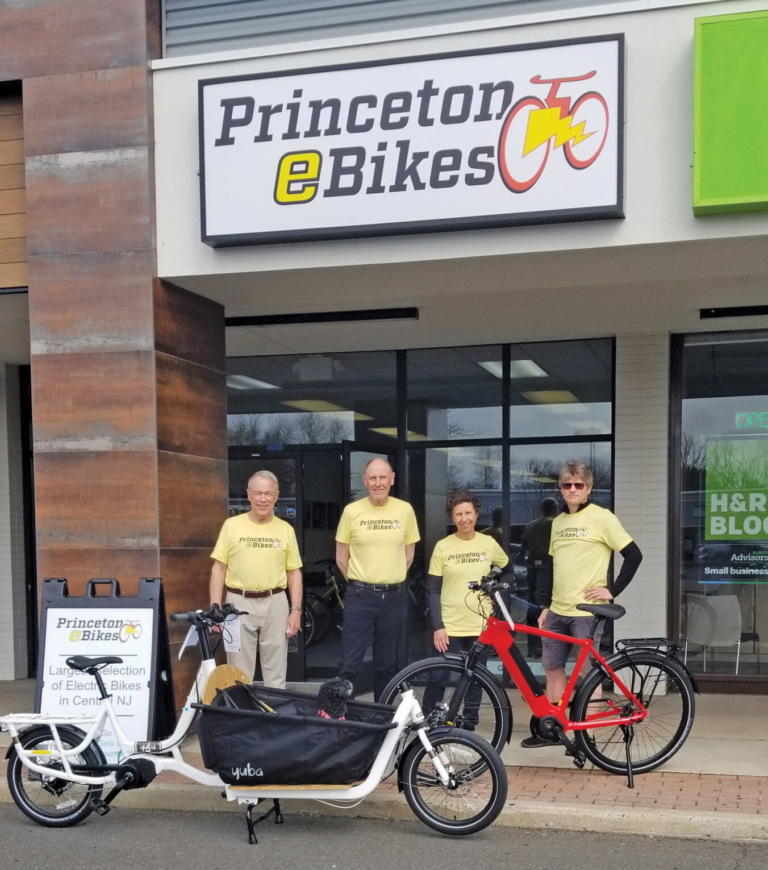 Princeton eBikes Peddling a Whirr of Difference