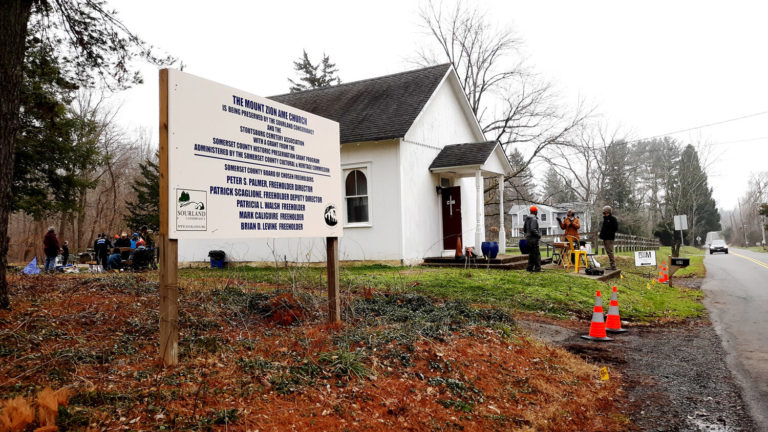 Mount Zion AME Church Added to National Register of Historic Places