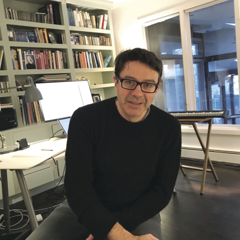 Irish Composer Making Music in the Age of COVID & Cicadas
