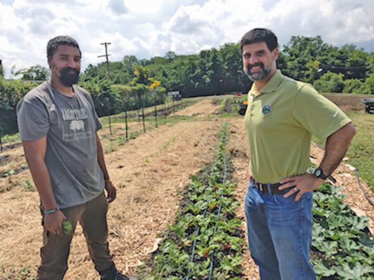 New Manager – And Management – for Urban Farm