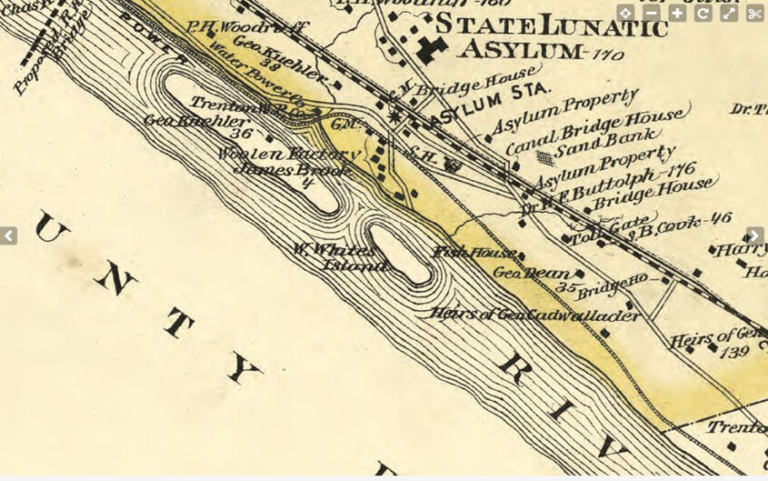 To the Editor: Trenton Islands Still Mystify
