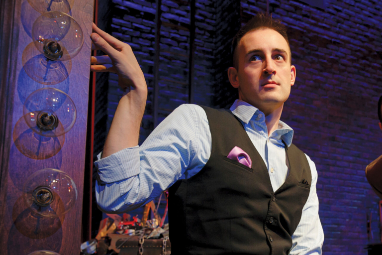 Theater Review: ‘Murder for Two’ and ‘When Day Comes’