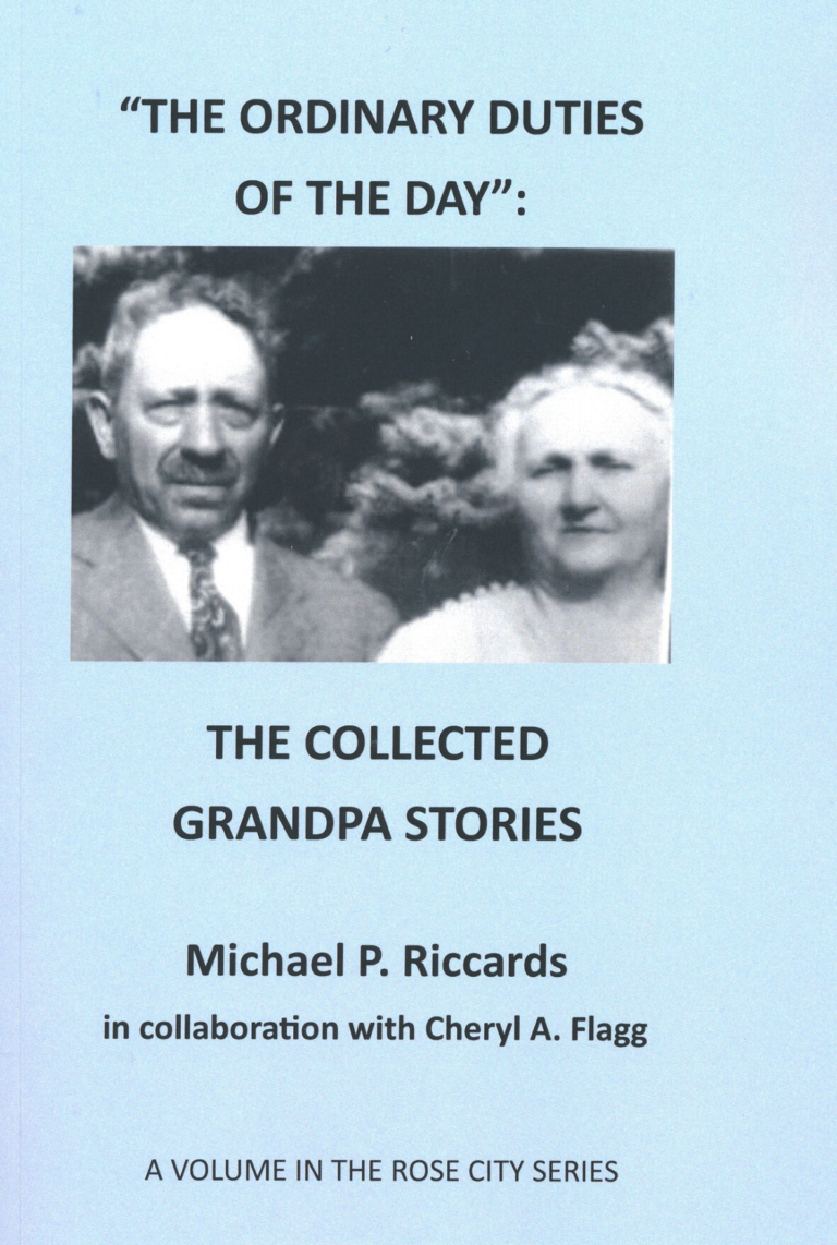 Off The Presses: ‘The Ordinary Duties of the Day’