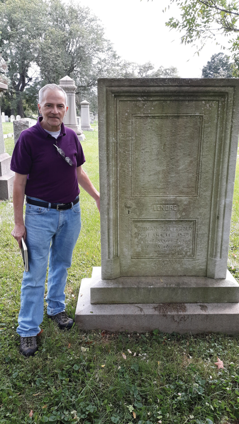 History and Chills Come Alive in Regional Cemetery