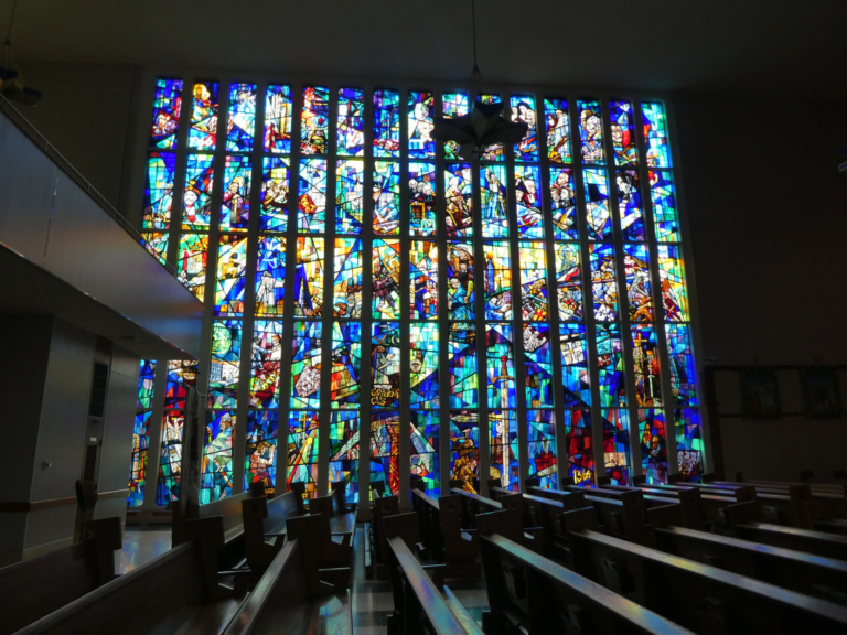 Stained Glass Destinations Fill the Eye and Soul