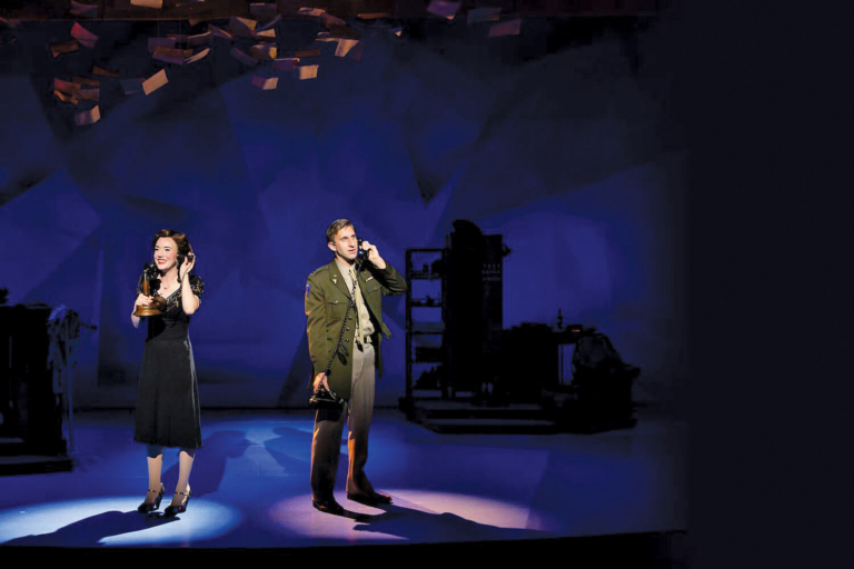Theater Review: Ken Ludwig’s ‘Dear Jack, Dear Louise’