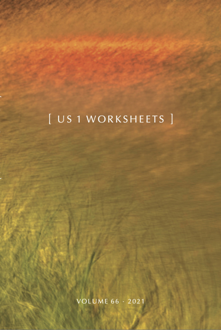 Off the Presses: US 1 Worksheets Volume 66