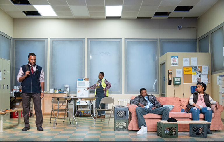 Theater Review: ‘Skeleton Crew’ at Bristol Riverside Theater