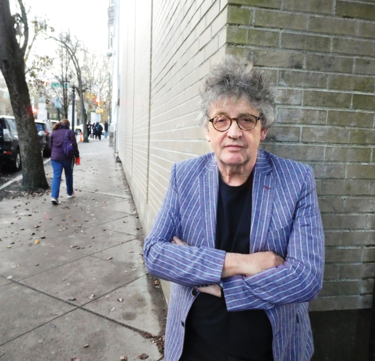 Poet Paul Muldoon and ‘Howdie-Skelp’ at Labyrinth Books