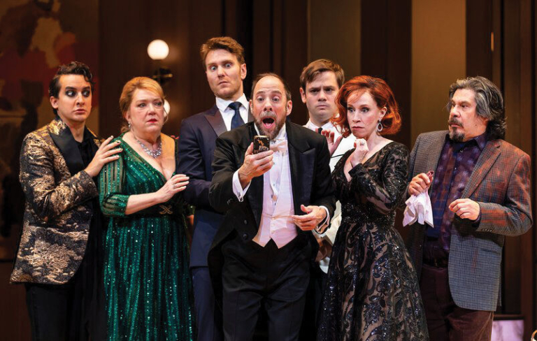 George Street Review: ‘It’s Only a Play’