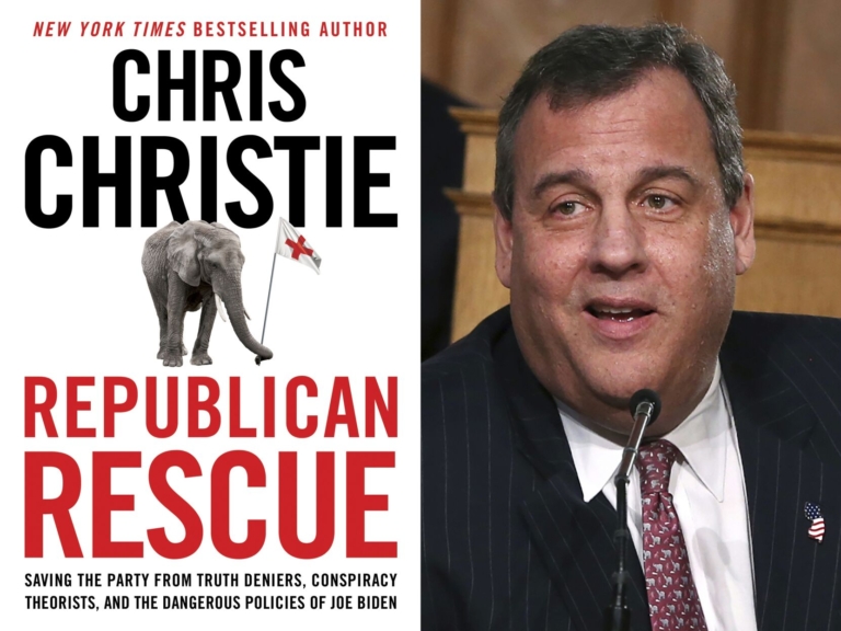 Off the Presses: ‘Republican Rescue’ by Chris Christie