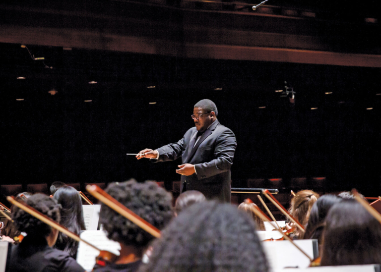 Bean Takes the Baton for PSO’s 2022 Debut