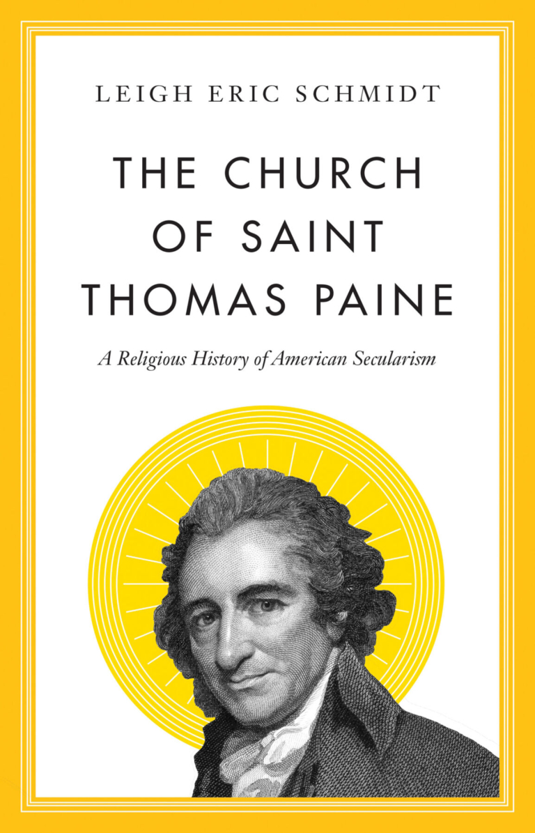 Off the Presses: ‘The Church of Saint Thomas Paine’