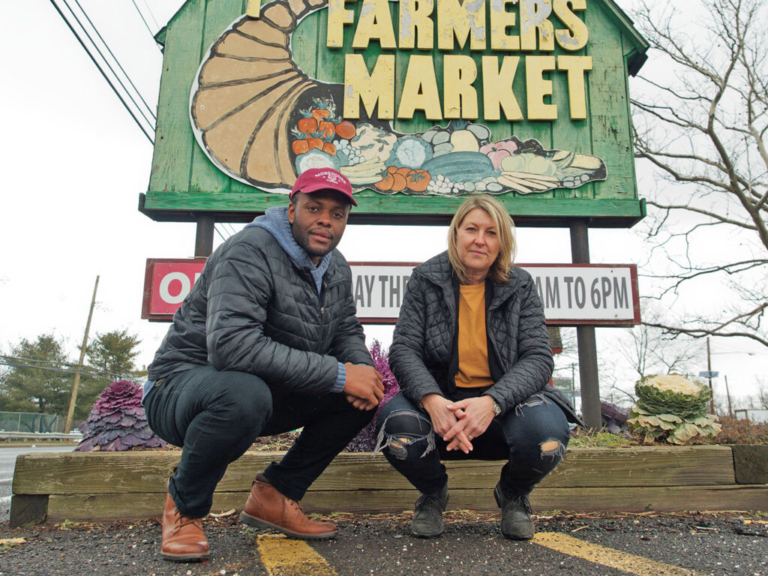 Managers & Seasons Change at Trenton Farmers Market