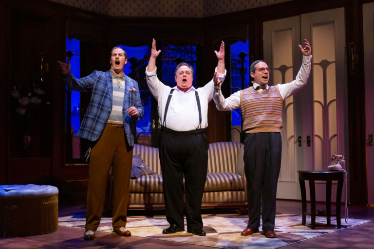 Bristol Riverside Theater Review: ‘A Comedy of Tenors’