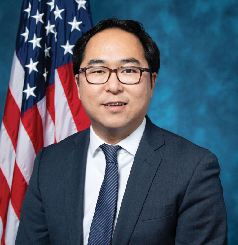 Rider to Host Talk with Rep. Andy Kim