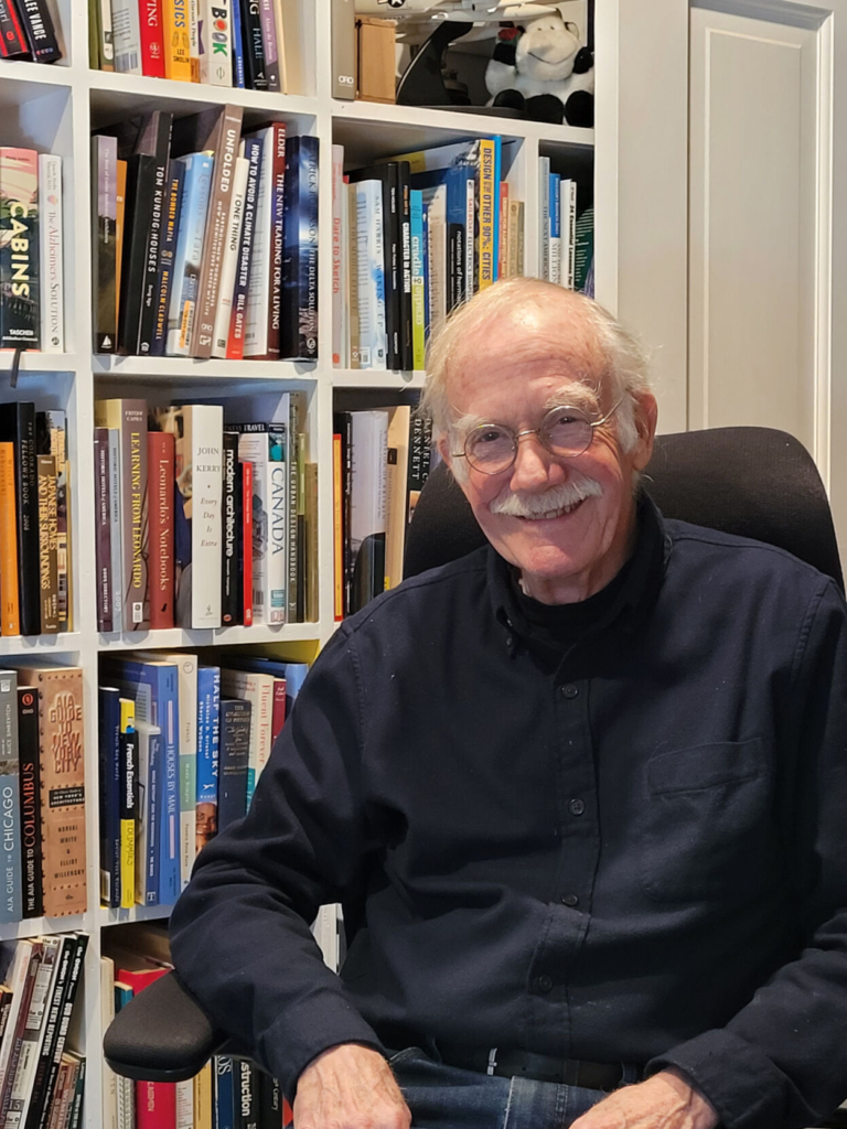 An Architect’s Monday Musings Go to Press