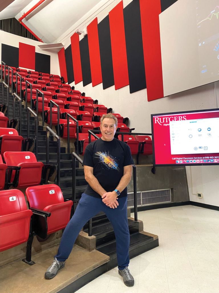 Physics Magic Show Re-Appears at Rutgers Day