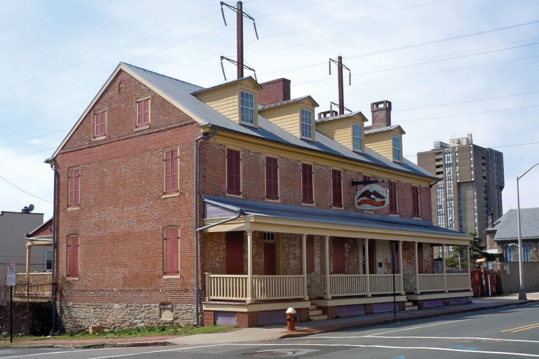 On the Move: Trenton Seeks Developer for Old Eagle Tavern