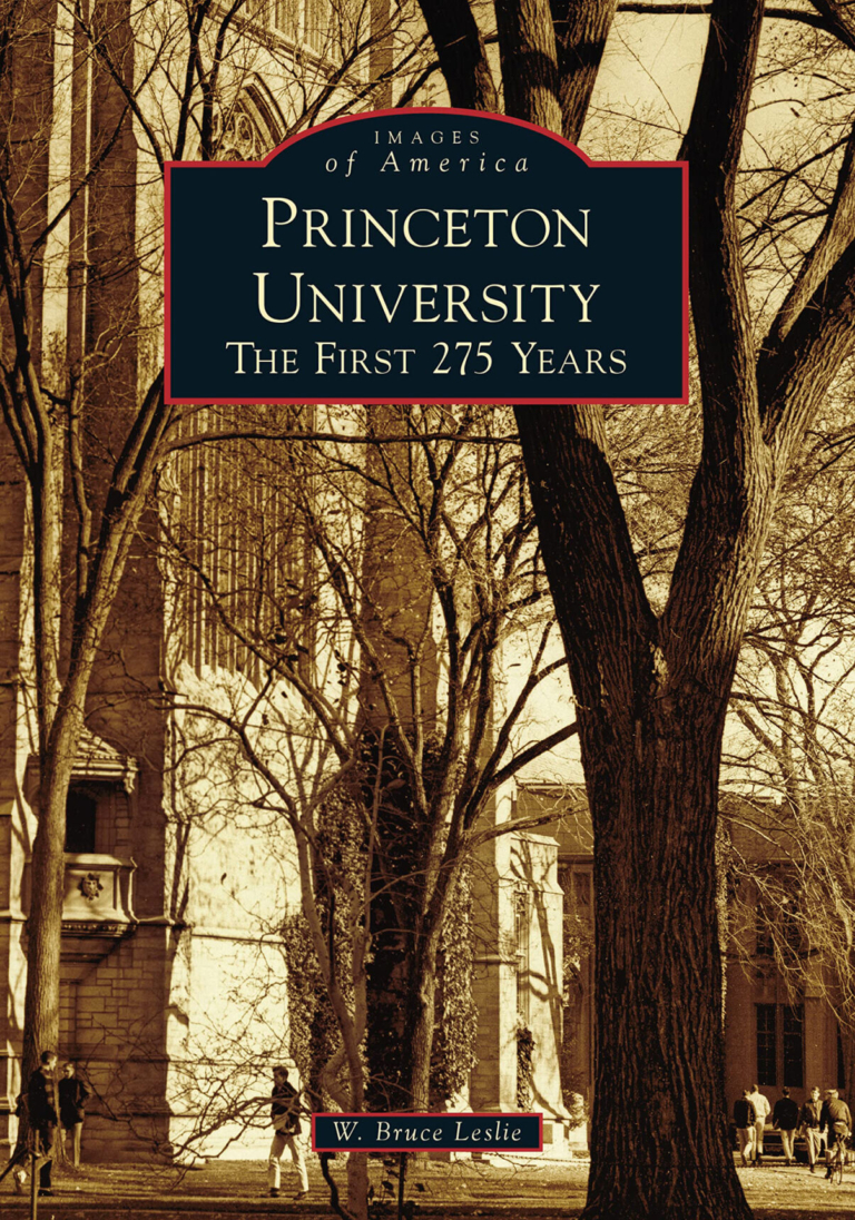 Off the Presses: Princeton University: The First 275 Years