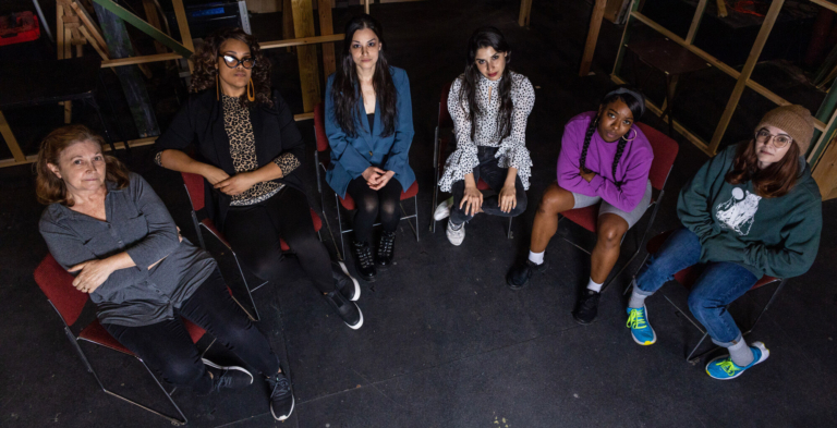 Passage Theater Review: ‘Group!’