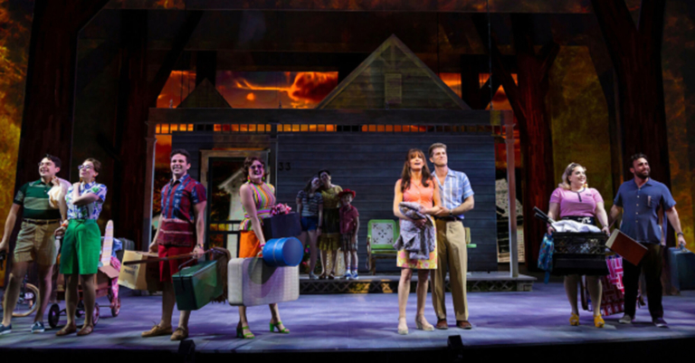 George Street Playhouse Review: ‘A Walk on the Moon’