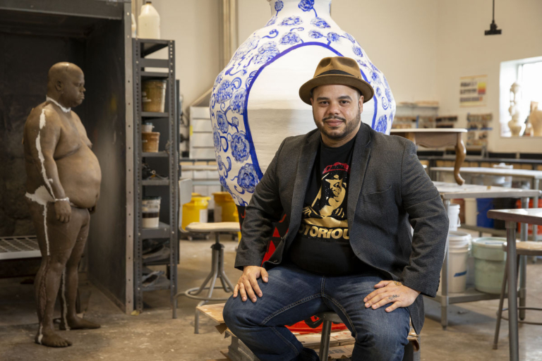 The Village Potter Opens for Business at GFS