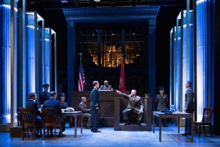Bristol Riverside Theater Review: ‘A Few Good Men’
