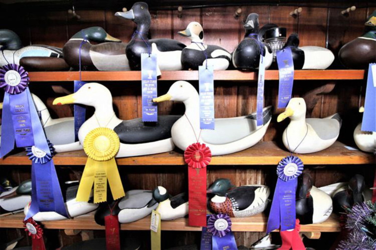 An Artist’s Birds Eye View of Making Decoys