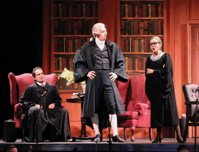 Princeton Festival Opera Review: ‘Scalia/Ginsburg’