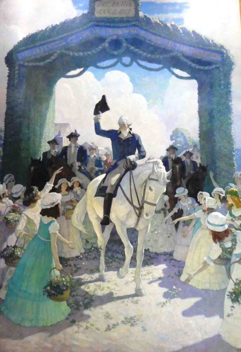 To the Editor: Trenton Battle for Washington Painting Update