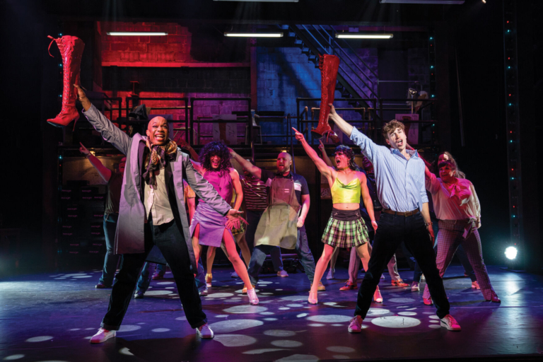 Bucks County Playhouse Review: ‘Kinky Boots’
