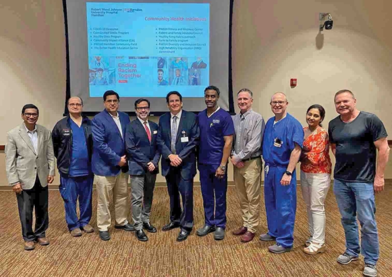 Robert Wood Johnson University Hospital Hamilton: Knowledge Is Power