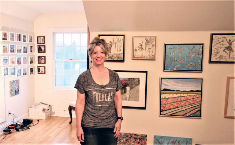 ‘Hooked’ Artist Takes Solo Flight at Zuzu Gallery
