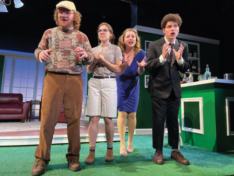 Princeton Summer Theater Review: ‘The Fox on the Fairway’