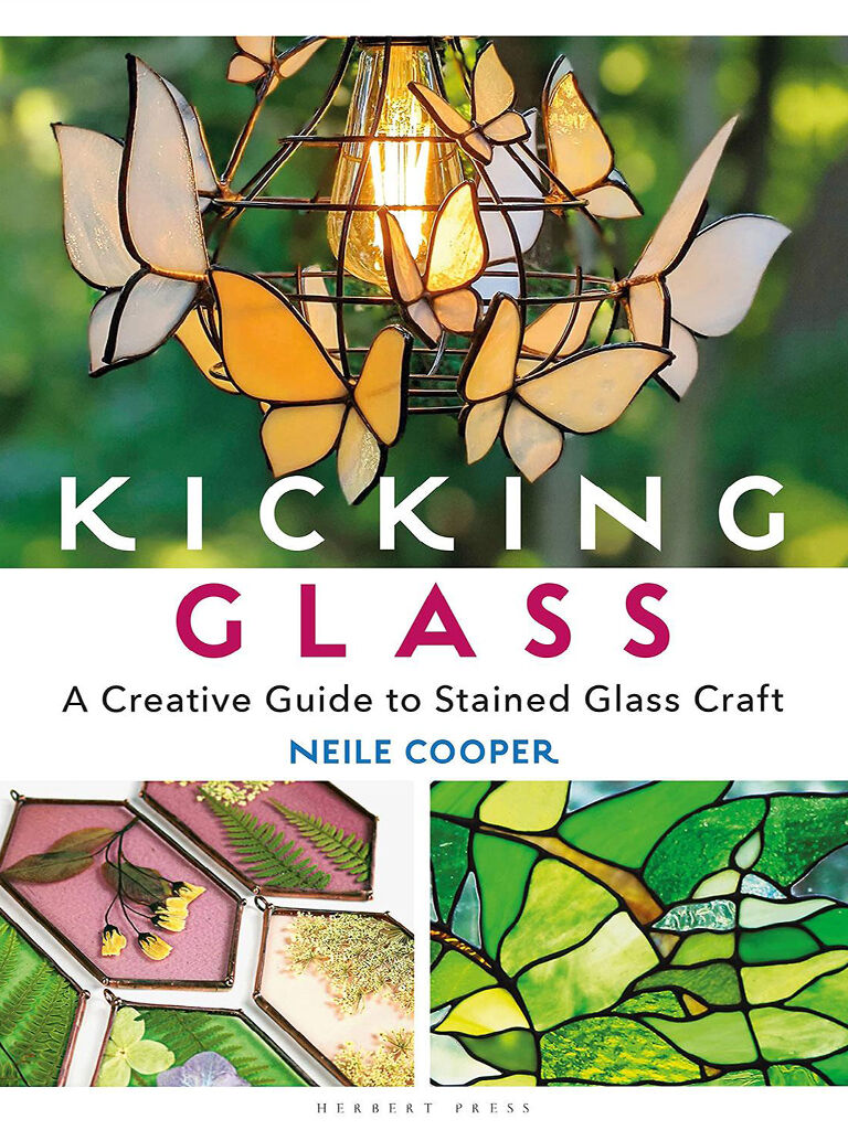 Off The Presses: ‘Kicking Glass: A Creative Guide to Stained Glass Craft’